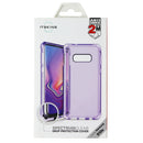 Itskins Spectrum Clear Case for Samsung Galaxy S10e - Transparent Purple - ITSKINS - Simple Cell Shop, Free shipping from Maryland!