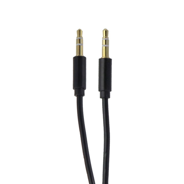 Quikcell 3.5mm Auxiliary Cable (3.3ft. / 1m) - Color Burst! Black Ink - Quikcell - Simple Cell Shop, Free shipping from Maryland!