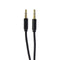 Quikcell 3.5mm Auxiliary Cable (3.3ft. / 1m) - Color Burst! Black Ink - Quikcell - Simple Cell Shop, Free shipping from Maryland!