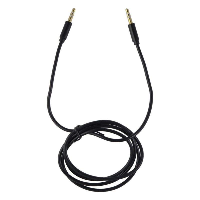 Quikcell 3.5mm Auxiliary Cable (3.3ft. / 1m) - Color Burst! Black Ink - Quikcell - Simple Cell Shop, Free shipping from Maryland!