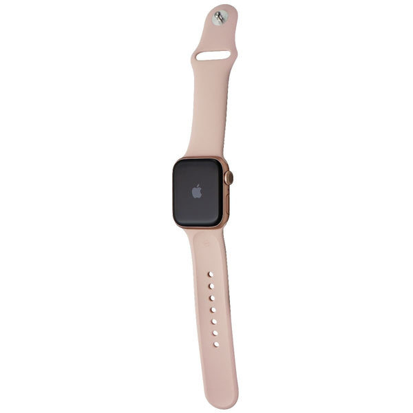 Apple Watch Series 5 (40mm) A2092 (GPS) - Gold Aluminum / Pink Sport Band - Apple - Simple Cell Shop, Free shipping from Maryland!
