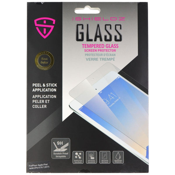 iShieldz Tempered Glass Screen Protector for iPad Air/Air 2/Pro 9.7/9.7 (2017) - iShieldz - Simple Cell Shop, Free shipping from Maryland!