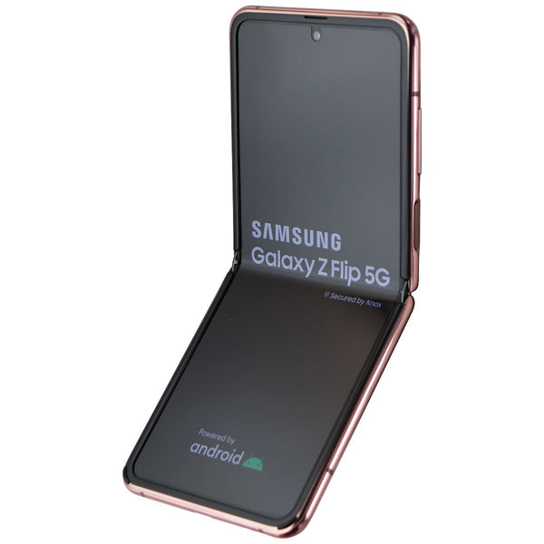 Samsung Galaxy Z Flip 5G (6.7-in) SM-F707U1 (GSM + CDMA) - 256GB / Bronze - Samsung Electronics - Simple Cell Shop, Free shipping from Maryland!