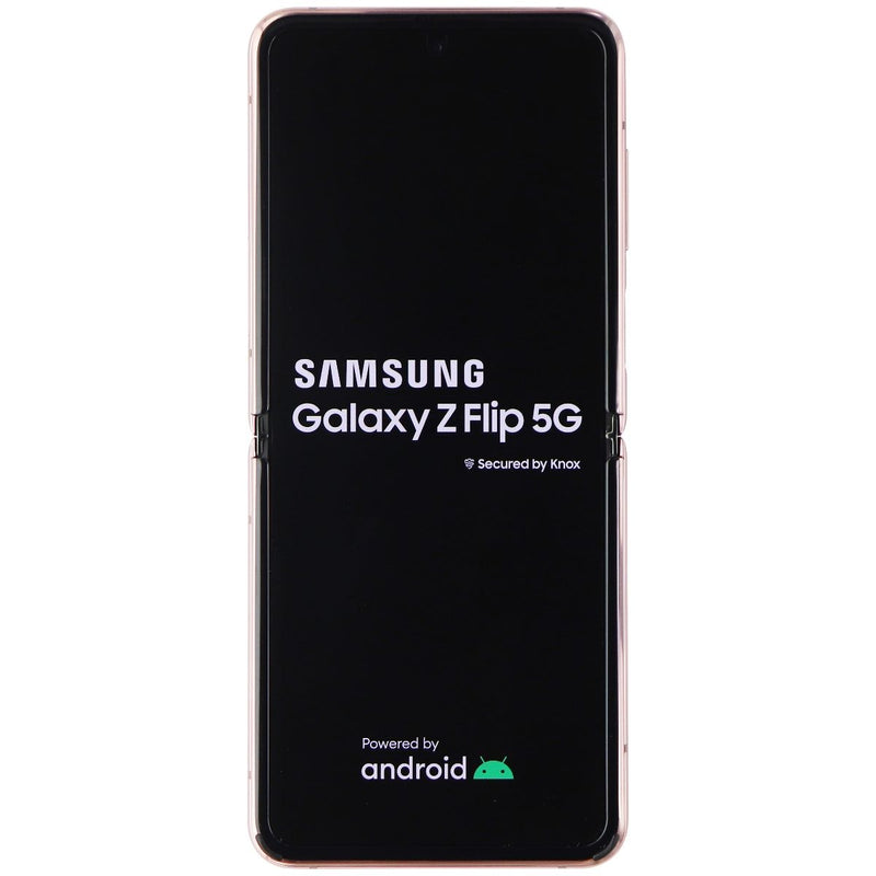 Samsung Galaxy Z Flip 5G (6.7-in) SM-F707U1 (GSM + CDMA) - 256GB / Bronze - Samsung Electronics - Simple Cell Shop, Free shipping from Maryland!