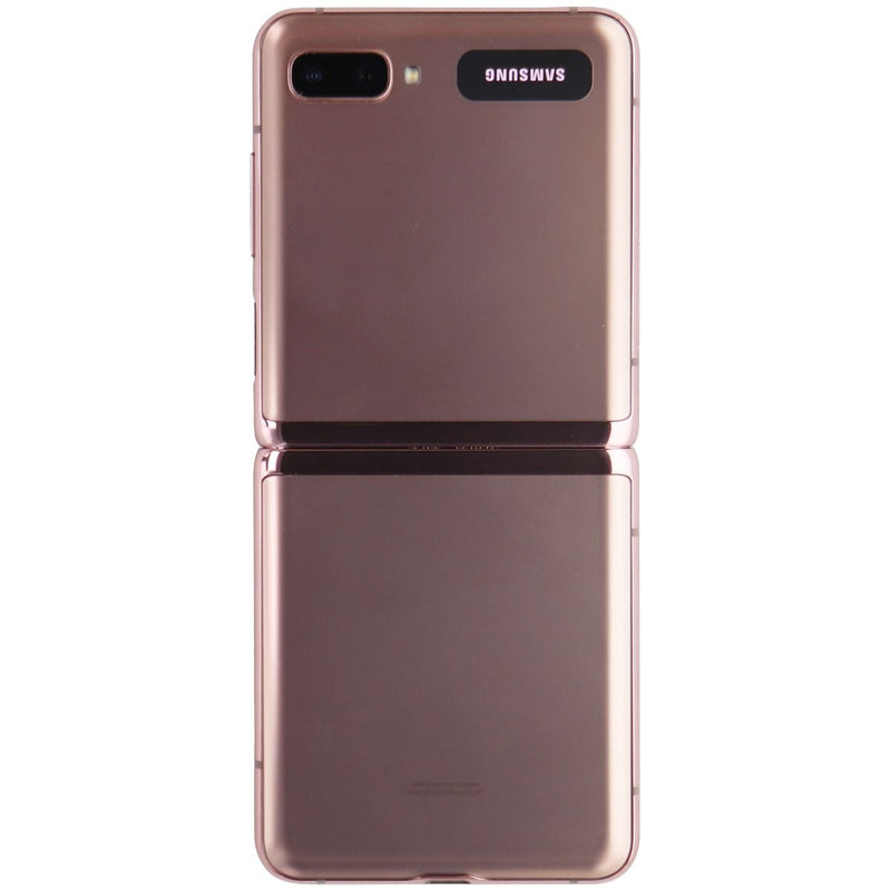 Samsung Galaxy Z Flip 5G (6.7-in) SM-F707U1 (GSM + CDMA) - 256GB / Bronze - Samsung Electronics - Simple Cell Shop, Free shipping from Maryland!