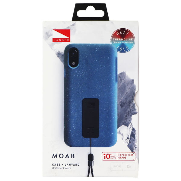 Lander Moab Series Rugged Outdoor Case for Apple iPhone XR - Blue - Lander - Simple Cell Shop, Free shipping from Maryland!