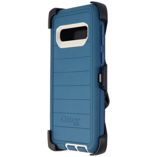 OtterBox Defender PRO Series Case for Samsung Galaxy S10 - Blue / White - OtterBox - Simple Cell Shop, Free shipping from Maryland!