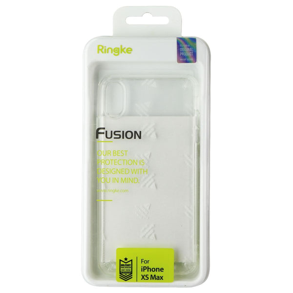 Ringke Fusion Hardshell Case for Apple iPhone Xs Max - Clear - Ringke - Simple Cell Shop, Free shipping from Maryland!
