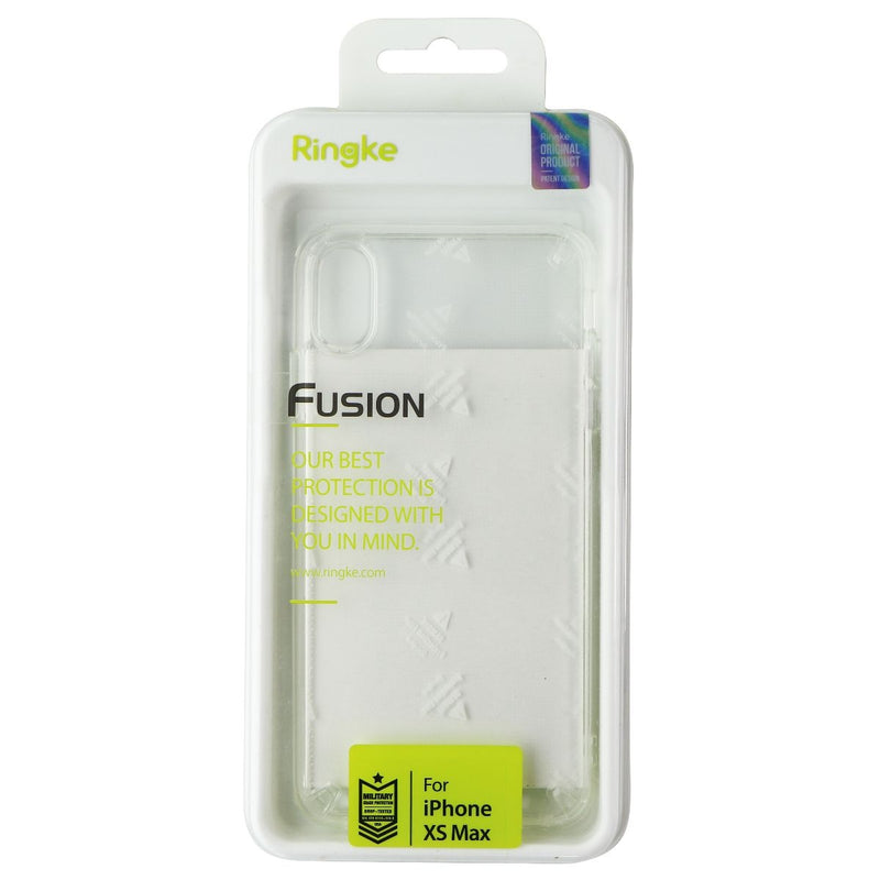Ringke Fusion Hardshell Case for Apple iPhone Xs Max - Clear - Ringke - Simple Cell Shop, Free shipping from Maryland!