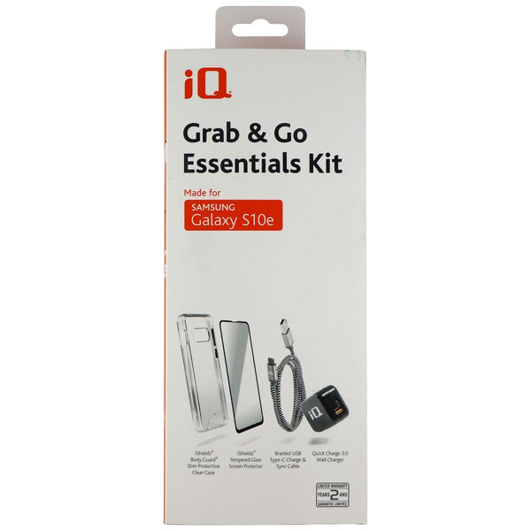 iQ Grab & Go Essentials Kit Charger & Case for Samsung Galaxy S10e Smartphones - iQ - Simple Cell Shop, Free shipping from Maryland!