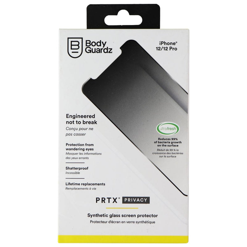Bodyguardz PRTX Edge Privacy Screen Protector Designed For the iPhone 12/12 Pro - BODYGUARDZ - Simple Cell Shop, Free shipping from Maryland!