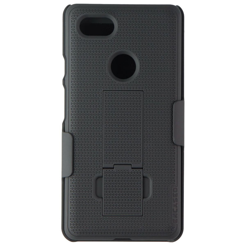 Encased Series Carbon Fiber Case + Holster for Google Pixel 3 XL - Clear - Encased - Simple Cell Shop, Free shipping from Maryland!