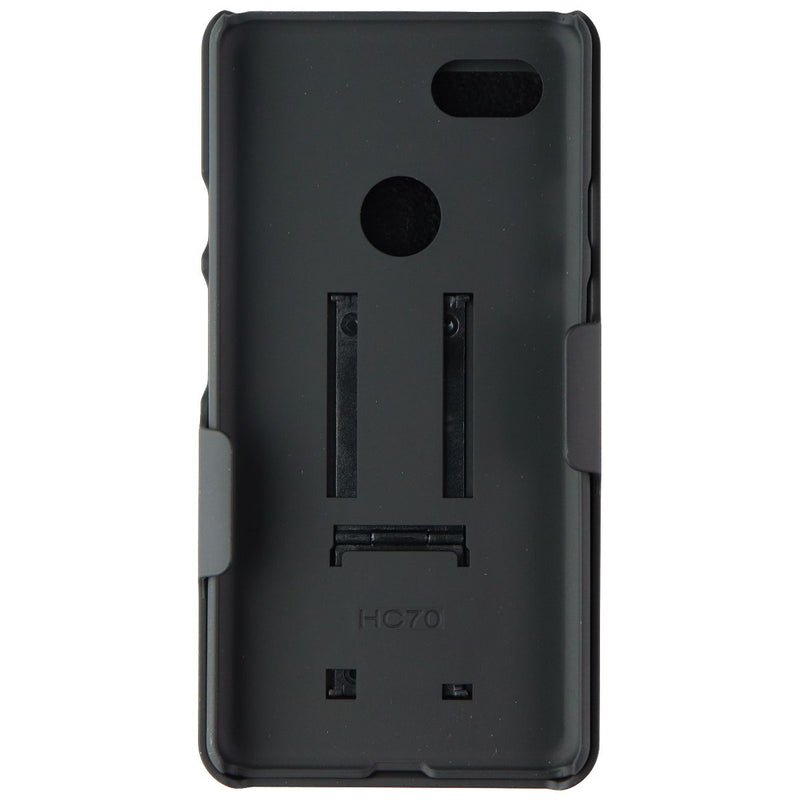 Encased Series Carbon Fiber Case + Holster for Google Pixel 3 XL - Clear - Encased - Simple Cell Shop, Free shipping from Maryland!