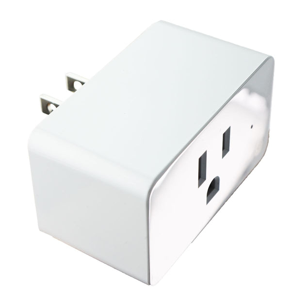 GE Indoor Smart Wi-Fi Plug for Google Home App - White - GE - Simple Cell Shop, Free shipping from Maryland!