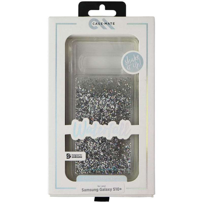 Case-Mate Waterfall Glitter Case for Samsung Galaxy S10+ (Plus) - Iridescent - Case-Mate - Simple Cell Shop, Free shipping from Maryland!