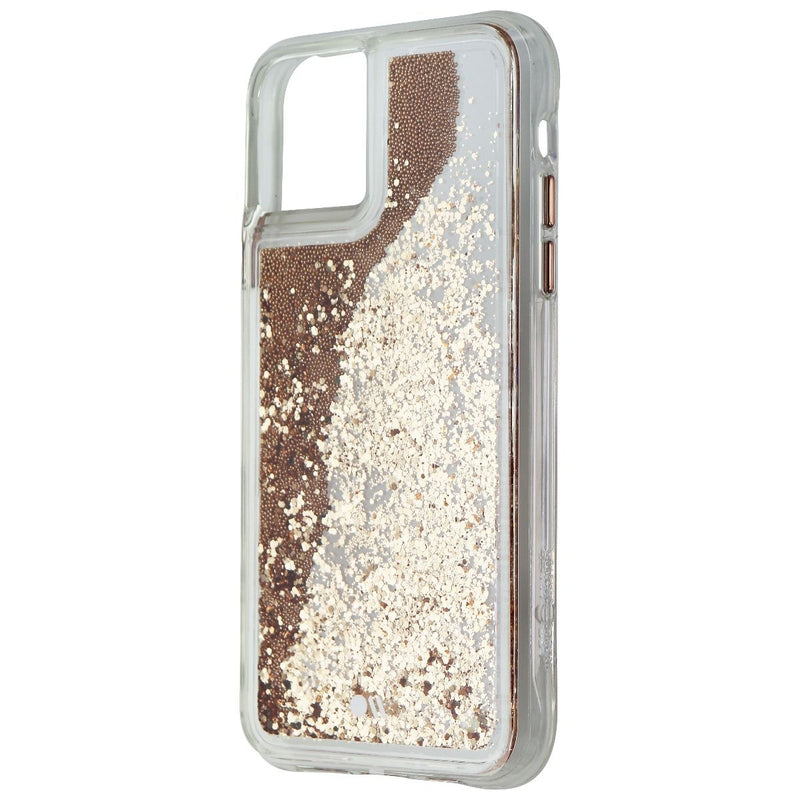 Case-Mate WATERFALL Glitter Case for iPhone 11 Pro Max - Gold/Clear - Case-Mate - Simple Cell Shop, Free shipping from Maryland!