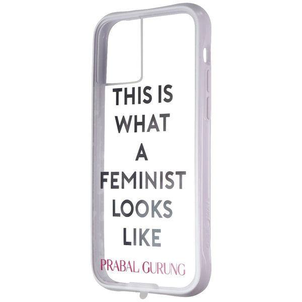 Case-Mate PRABAL GURUNG Case for iPhone 11 Pro - Tough Feminist/White Border - Case-Mate - Simple Cell Shop, Free shipping from Maryland!