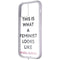 Case-Mate PRABAL GURUNG Case for iPhone 11 Pro - Tough Feminist/White Border - Case-Mate - Simple Cell Shop, Free shipping from Maryland!