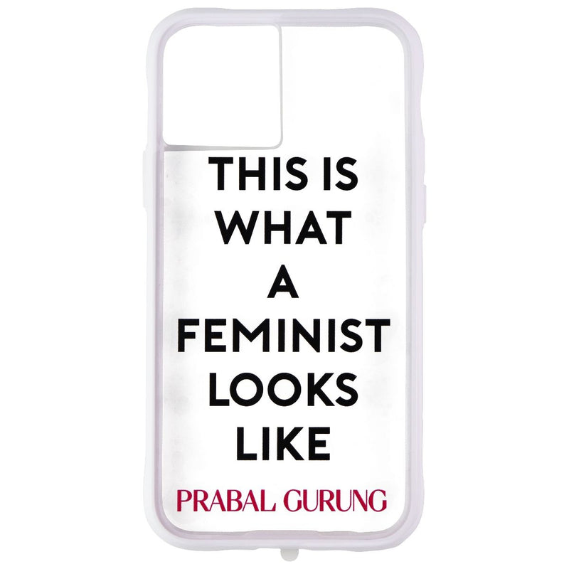 Case-Mate PRABAL GURUNG Case for iPhone 11 Pro - Tough Feminist/White Border - Case-Mate - Simple Cell Shop, Free shipping from Maryland!