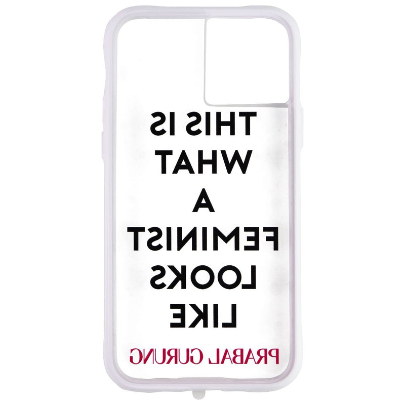 Case-Mate PRABAL GURUNG Case for iPhone 11 Pro - Tough Feminist/White Border - Case-Mate - Simple Cell Shop, Free shipping from Maryland!