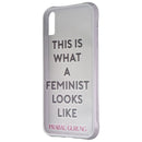 Case-Mate Prabal Gurung Tough Feminist Text Case for Apple iPhone Xs Max - Clear - Case-Mate - Simple Cell Shop, Free shipping from Maryland!