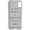 Case-Mate Prabal Gurung Tough Feminist Text Case for Apple iPhone Xs Max - Clear - Case-Mate - Simple Cell Shop, Free shipping from Maryland!