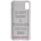 Case-Mate Prabal Gurung Tough Feminist Text Case for Apple iPhone Xs Max - Clear - Case-Mate - Simple Cell Shop, Free shipping from Maryland!