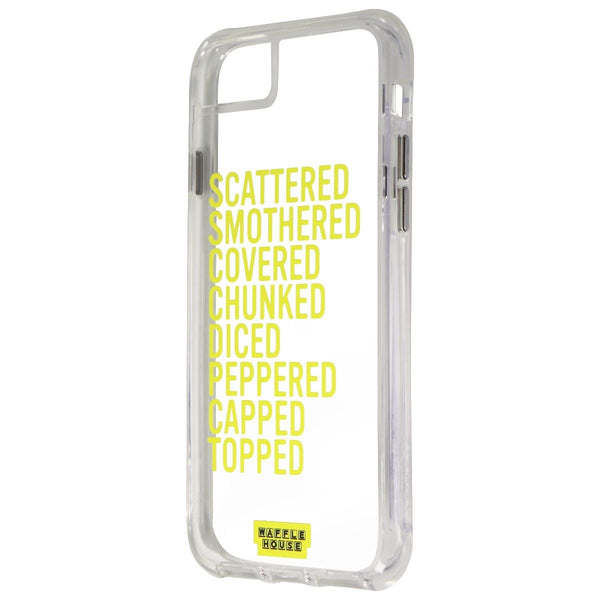 Case-Mate Waffle House Case for iPhone SE (2nd Gen) / 8 / 7 - Hashbrowns Clear - Case-Mate - Simple Cell Shop, Free shipping from Maryland!