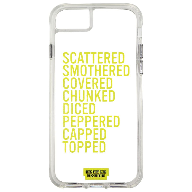 Case-Mate Waffle House Case for iPhone SE (2nd Gen) / 8 / 7 - Hashbrowns Clear - Case-Mate - Simple Cell Shop, Free shipping from Maryland!