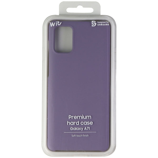 WITS Samsung Premium Hard Case for Samsung Galaxy A71 - Purple (Lilac) - Samsung - Simple Cell Shop, Free shipping from Maryland!