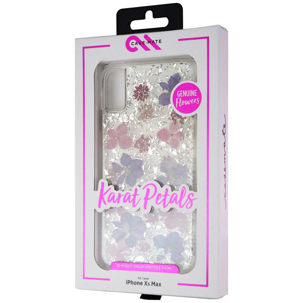 Case-Mate Karat Petals Case for iPhone Xs Max - Clear/Purple Petals - Case-Mate - Simple Cell Shop, Free shipping from Maryland!