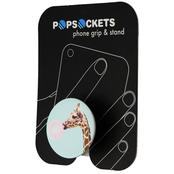 PopSockets: Collapsible Grip & Stand for Phones and Tablets - Bubblegum Giraffe - PopSockets - Simple Cell Shop, Free shipping from Maryland!