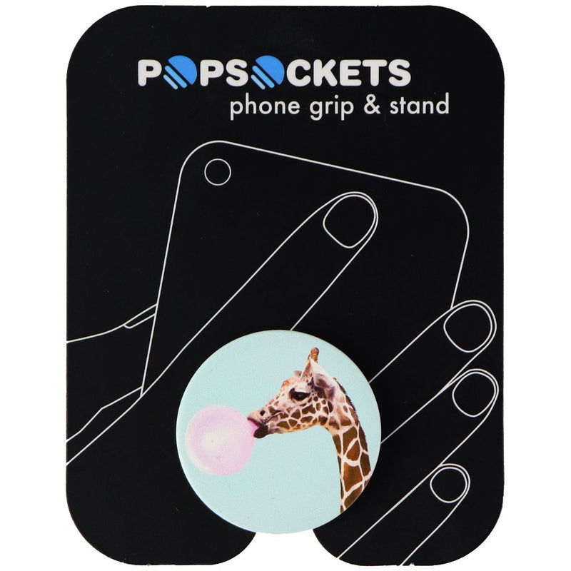 PopSockets: Collapsible Grip & Stand for Phones and Tablets - Bubblegum Giraffe - PopSockets - Simple Cell Shop, Free shipping from Maryland!