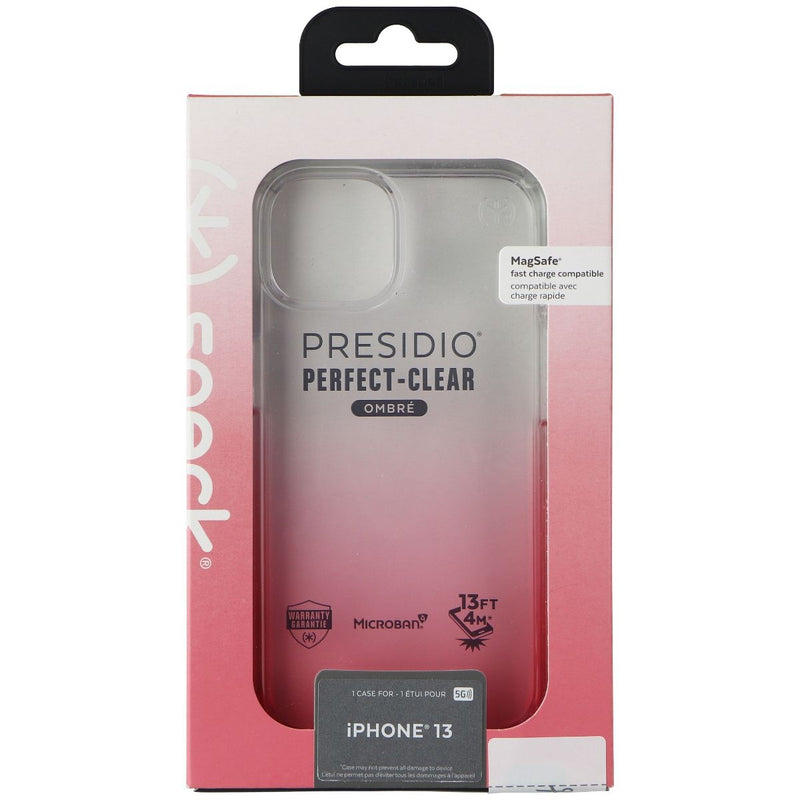 Speck Presidio Perfect-Clear Hard Case for Apple iPhone 13 - Rose Fade - Speck - Simple Cell Shop, Free shipping from Maryland!