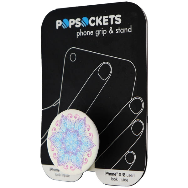 PopSockets: Collapsible Grip & Stand for Phones and Tablets - Flower Mandala - PopSockets - Simple Cell Shop, Free shipping from Maryland!