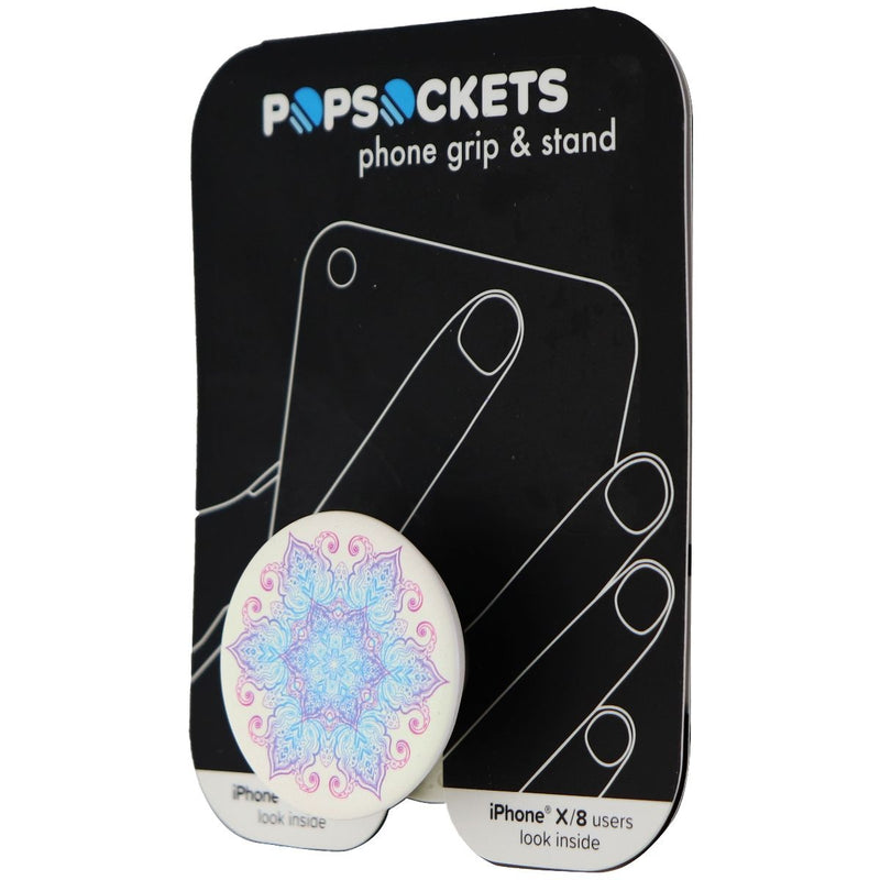PopSockets: Collapsible Grip & Stand for Phones and Tablets - Flower Mandala - PopSockets - Simple Cell Shop, Free shipping from Maryland!