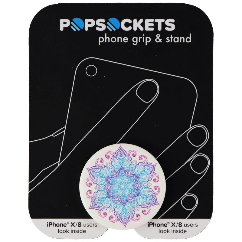 PopSockets: Collapsible Grip & Stand for Phones and Tablets - Flower Mandala - PopSockets - Simple Cell Shop, Free shipping from Maryland!