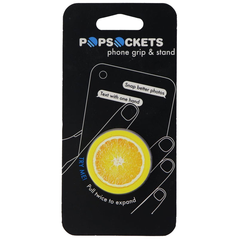 PopSockets: Collapsible Grip & Stand for Phones and Tablets - Orange Orange - PopSockets - Simple Cell Shop, Free shipping from Maryland!