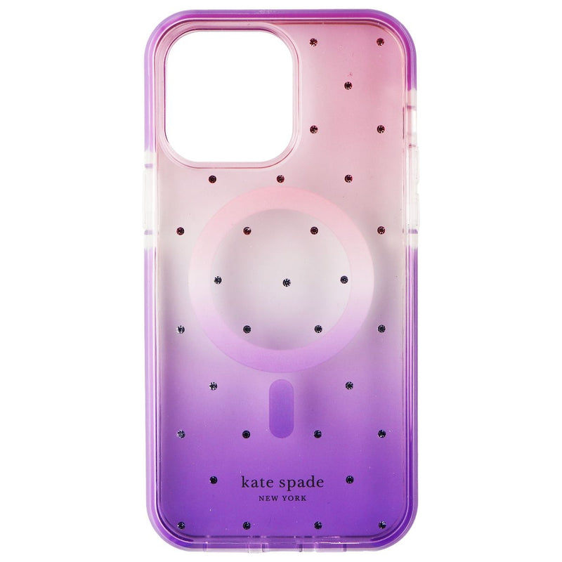Kate Spade Defensive Case For Magsafe for iPhone 14 Pro Max - Ombre Pin Dot - Kate Spade New York - Simple Cell Shop, Free shipping from Maryland!