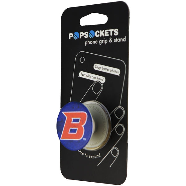 PopSockets: Collapsible Grip & Stand for Phones/Tablets - Boise State Heritage - PopSockets - Simple Cell Shop, Free shipping from Maryland!