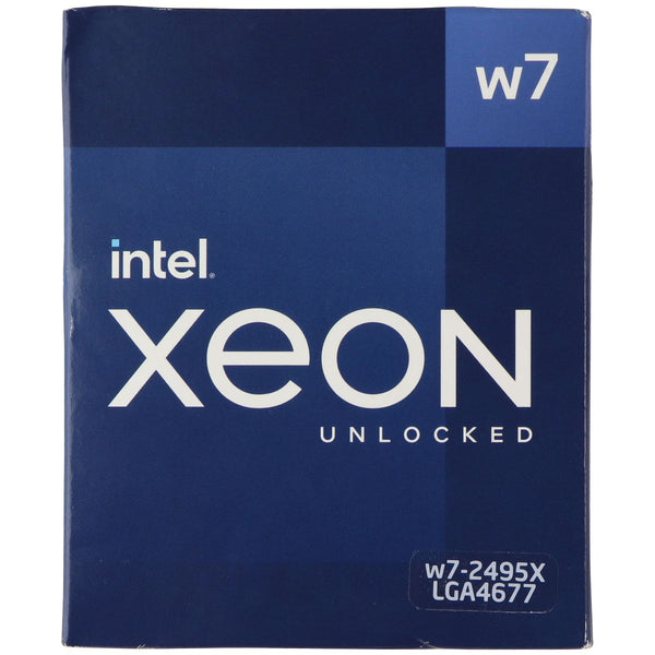 Intel Xeon w7-2495X Processor (45M Cache, 2.5 GHz) LGA4677 / BX807132495X (2023)