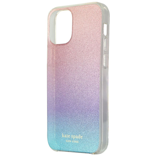 Kate Spade Protective Hardshell Case for iPhone 12 Mini - Ombre Glitter Pink - Kate Spade - Simple Cell Shop, Free shipping from Maryland!