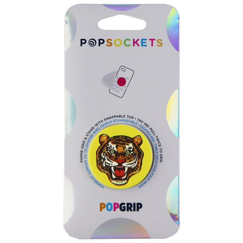 PopSockets: PopGrip Expanding Stand & Grip with Swappable Top - Tiger Bites Back - PopSockets - Simple Cell Shop, Free shipping from Maryland!