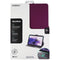 Incipio SureView Folio Case for Samsung Galaxy Tab S7 FE & Tab S7 FE 5G - Plum - Incipio - Simple Cell Shop, Free shipping from Maryland!