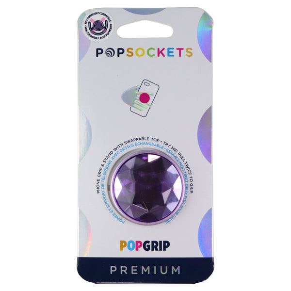 PopSockets PopGrip Grip & Stand with Swappable Top - Disco Crystal Orchid - PopSockets - Simple Cell Shop, Free shipping from Maryland!