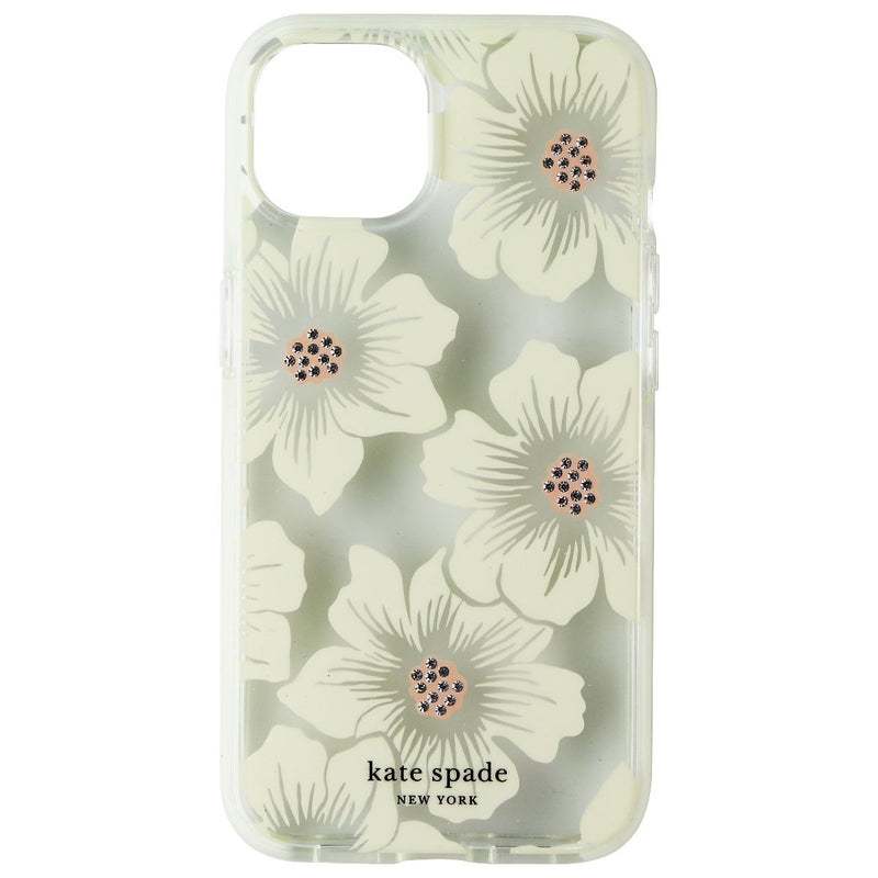 Kate Spade Defensive Hardshell Case for (iPhone 13 Only) - Hollyhock