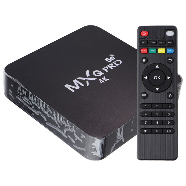 MXQ Pro 5G 4K (Android 11.1) 8GB/1GB Android TV Box for Internet TV - MXQ - Simple Cell Shop, Free shipping from Maryland!