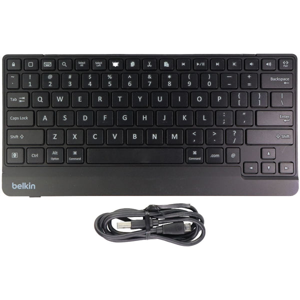 Belkin Compact Universal Bluetooth Keyboard - Black (F5L114) - Belkin - Simple Cell Shop, Free shipping from Maryland!
