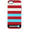 Sonix Quiksilver Inlay Case for Apple iPhone 5 and 5s - Brick Red - Quiksilver - Simple Cell Shop, Free shipping from Maryland!