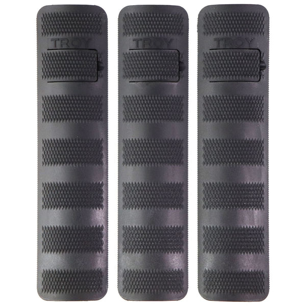 Troy Battle Ready Series BattleRail Covers 3PK - Black - Troy - Simple Cell Shop, Free shipping from Maryland!